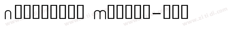 Newspoint Medium字体转换